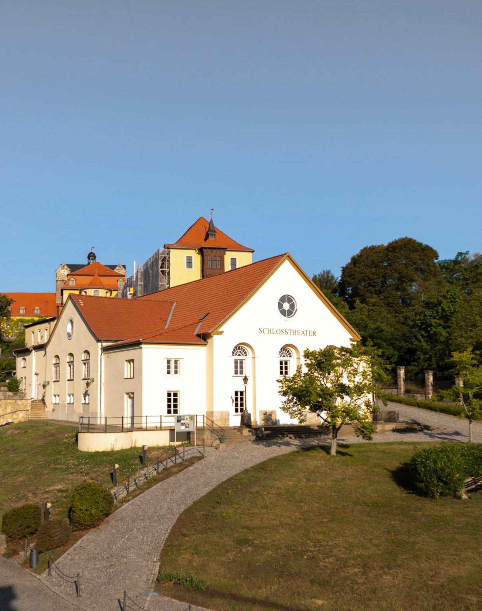 Bernstein Schlosshotel Ballenstedt Εξωτερικό φωτογραφία