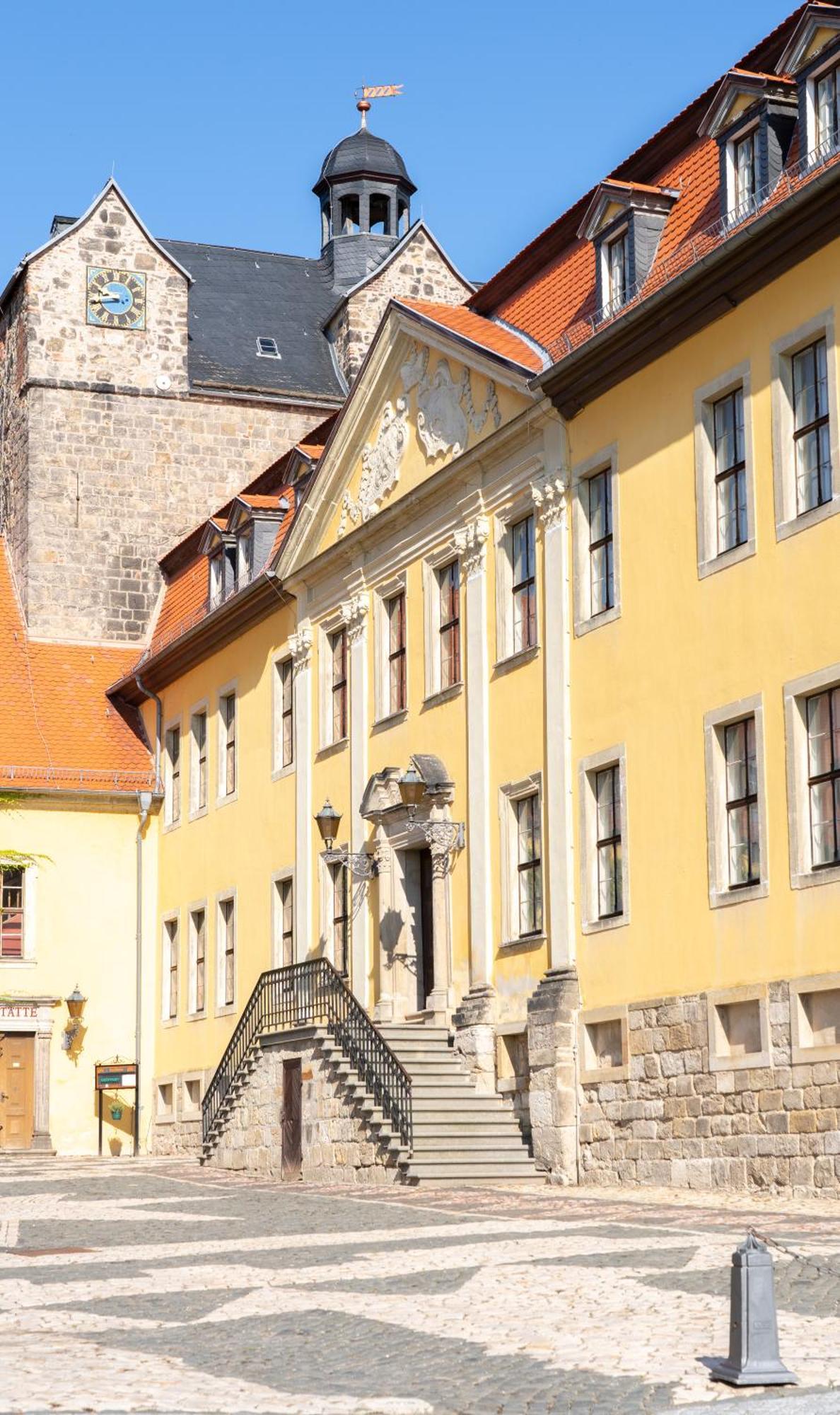 Bernstein Schlosshotel Ballenstedt Εξωτερικό φωτογραφία
